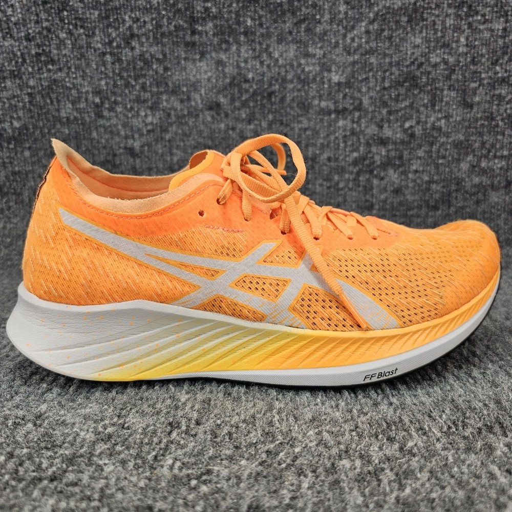 ASICS Magic Speed Womens Size 8.5 Orange Pop Daily Trainer Running Shoes